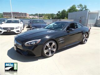 Mercedes-Benz SL 450 2017