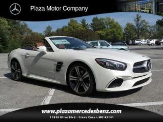 Used 2017 Mercedes-Benz SL 450 in Creve Coeur, Missouri