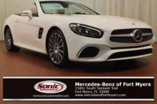 Used 2017 Mercedes-Benz SL 450 in Fort Myers, Florida