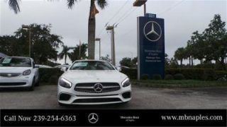 Used 2017 Mercedes-Benz SL 450 in Naples, Florida