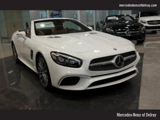 Used 2017 Mercedes-Benz SL 450 in Delray Beach, Florida