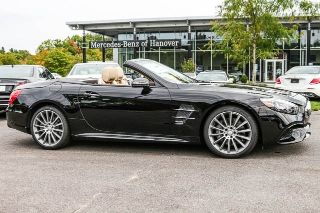 Used 2017 Mercedes-Benz SL 550 in Hanover, Massachusetts