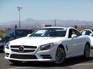 Used 2015 Mercedes-Benz SL 550 in Valencia, California