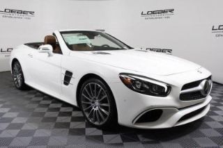 Used 2017 Mercedes-Benz SL 550 in Lincolnwood, Illinois