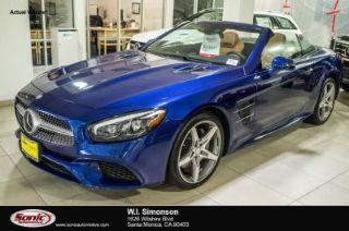 Used 2017 Mercedes-Benz SL 550 in Santa Monica, California