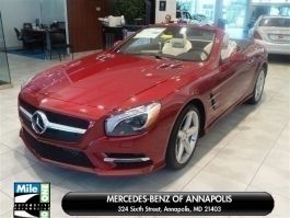 Used 2015 Mercedes-Benz SL 550 in Annapolis, Maryland