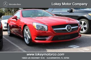 Mercedes-Benz SL-Class SL 550 2016