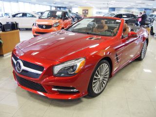 Used 2016 Mercedes-Benz SL 550 in Edison, New Jersey