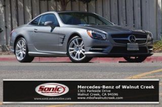 Used 2013 Mercedes-Benz SL 550 in Walnut Creek, California