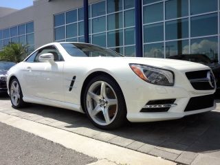 Used 2014 Mercedes-Benz SL 550 in Live Oak, Florida