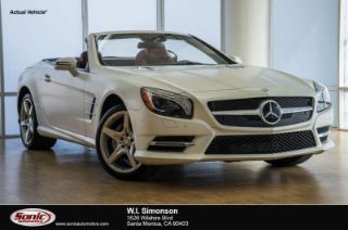 Used 2015 Mercedes-Benz SL 550 in Santa Monica, California
