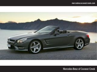 Used 2016 Mercedes-Benz SL 550 in Coconut Creek, Florida