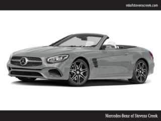 Used 2017 Mercedes-Benz SL 550 in San Jose, California