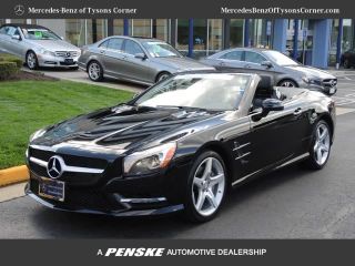Used 2014 Mercedes-Benz SL 550 in Vienna, Virginia