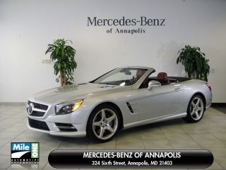 Used 2014 Mercedes-Benz SL 550 in Baltimore, Maryland