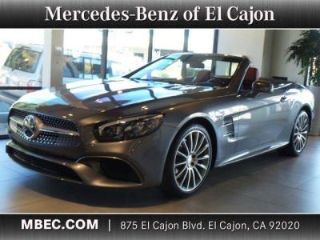 Used 2017 Mercedes-Benz SL 550 in El Cajon, California