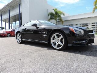 Used 2015 Mercedes-Benz SL 550 in Naples, Florida