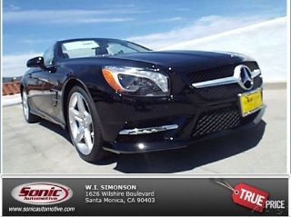 Used 2014 Mercedes-Benz SL 550 in Santa Monica, California
