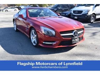 Mercedes-Benz SL-Class SL 550 2014