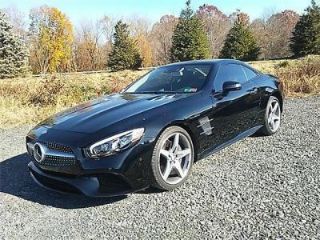 Used 2017 Mercedes-Benz SL 550 in Fort Washington, Pennsylvania