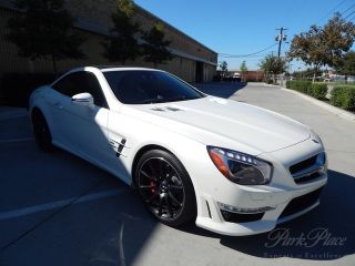 Used 2014 Mercedes-Benz SL 63 AMG in Dallas, Texas