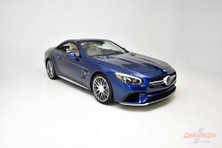 Used 2017 Mercedes-Benz SL 63 AMG in Burlington, Massachusetts