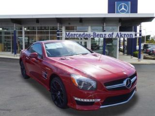 Used 2016 Mercedes-Benz SL 63 AMG in Akron, Ohio