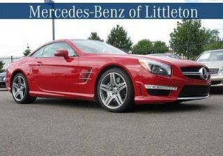 Used 2013 Mercedes-Benz SL 63 AMG in Denver, Colorado
