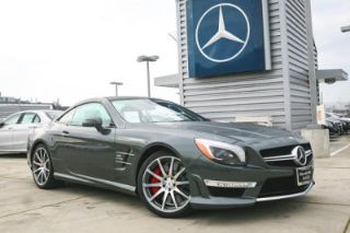 Used 2015 Mercedes-Benz SL 63 AMG in Albany, Oregon