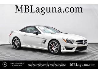 Used 2016 Mercedes-Benz SL-Class AMG SL 63 in Laguna Niguel, California