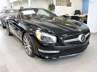 Used 2015 Mercedes-Benz SL 63 AMG in Jackson, Ohio