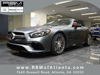 Used 2017 Mercedes-Benz SL 63 AMG in Atlanta, Georgia