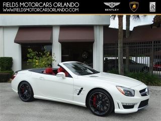 Used 2013 Mercedes-Benz SL 63 AMG in Longwood, Florida