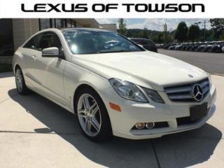 Used 2011 Mercedes-Benz E 350 in Towson, Maryland