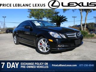 Used 2010 Mercedes-Benz E 350 in Baton Rouge, Louisiana