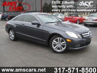Used 2010 Mercedes-Benz E 350 in Indianapolis, Indiana