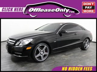 Used 2012 Mercedes-Benz E-Class E 350 in Miami, Florida