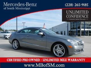 Used 2013 Mercedes-Benz E 350 in Diberville, Mississippi