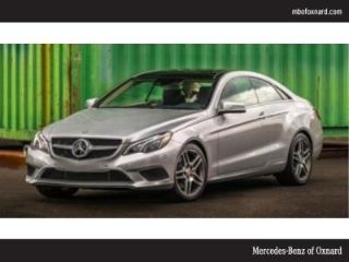 Used 2017 Mercedes-Benz E 400 in Oxnard, California