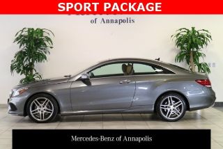 Used 2017 Mercedes-Benz E 400 in Annapolis, Maryland