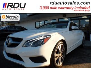 Used 2016 Mercedes-Benz E-Class E 400 in Raleigh, North Carolina