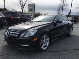 Used 2012 Mercedes-Benz E 550 in Mills River, North Carolina