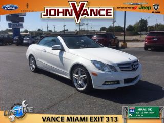 Used 2013 Mercedes-Benz E 350 in Guthrie, Oklahoma