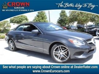 Used 2014 Mercedes-Benz E 350 in Saint Petersburg, Florida