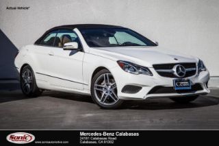 Used 2014 Mercedes-Benz E 350 in Calabasas, California