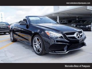 Used 2016 Mercedes-Benz E 550 in Pompano Beach, Florida