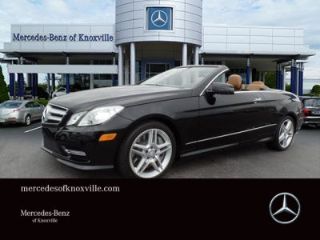 Used 2013 Mercedes-Benz E 550 in Knoxville, Tennessee