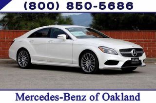 Used 2016 Mercedes-Benz CLS 400 in Oakland, California