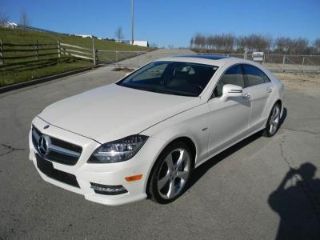 Used 2012 Mercedes-Benz CLS 550 in Kansas City, Missouri