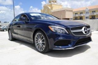 Used 2016 Mercedes-Benz CLS 550 in Coral Gables, Florida